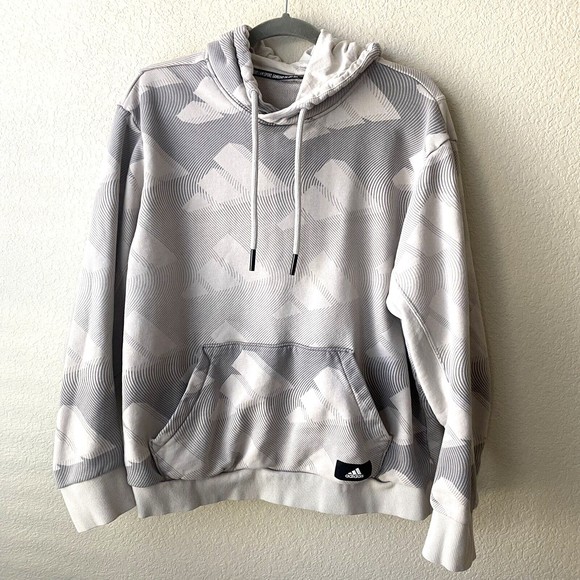 adidas Other - Adidas Mens Sweatshirt Size Medium Hooded Pullover